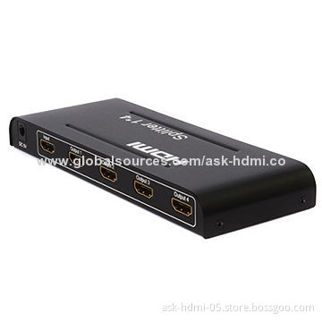 HDMI 1 x 4 splitter with CEC function